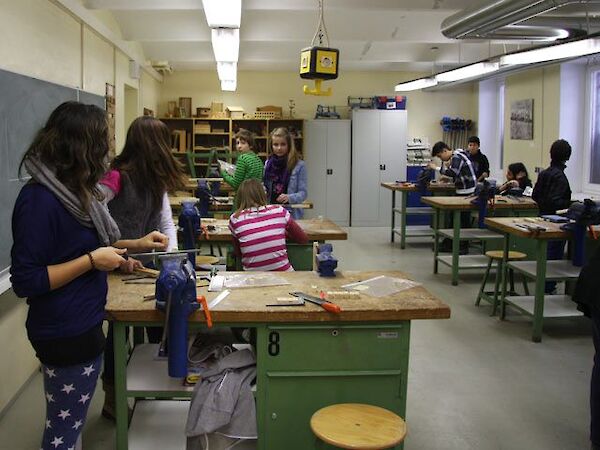 Berufsorientierung in der Schule